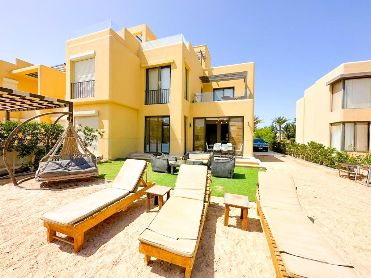 Luxury 3 Bedrooms Town House Hurghada Exterior foto