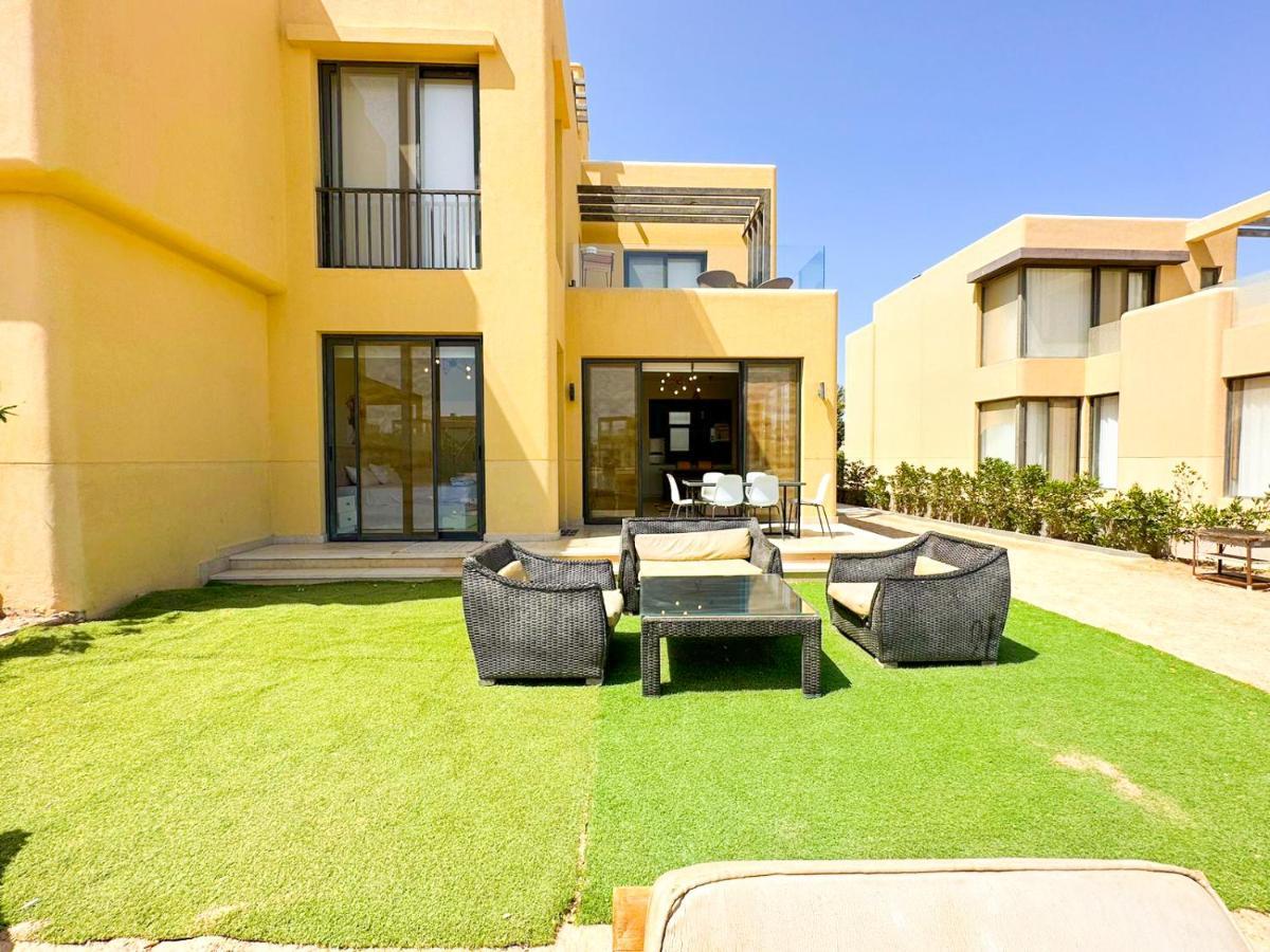 Luxury 3 Bedrooms Town House Hurghada Exterior foto