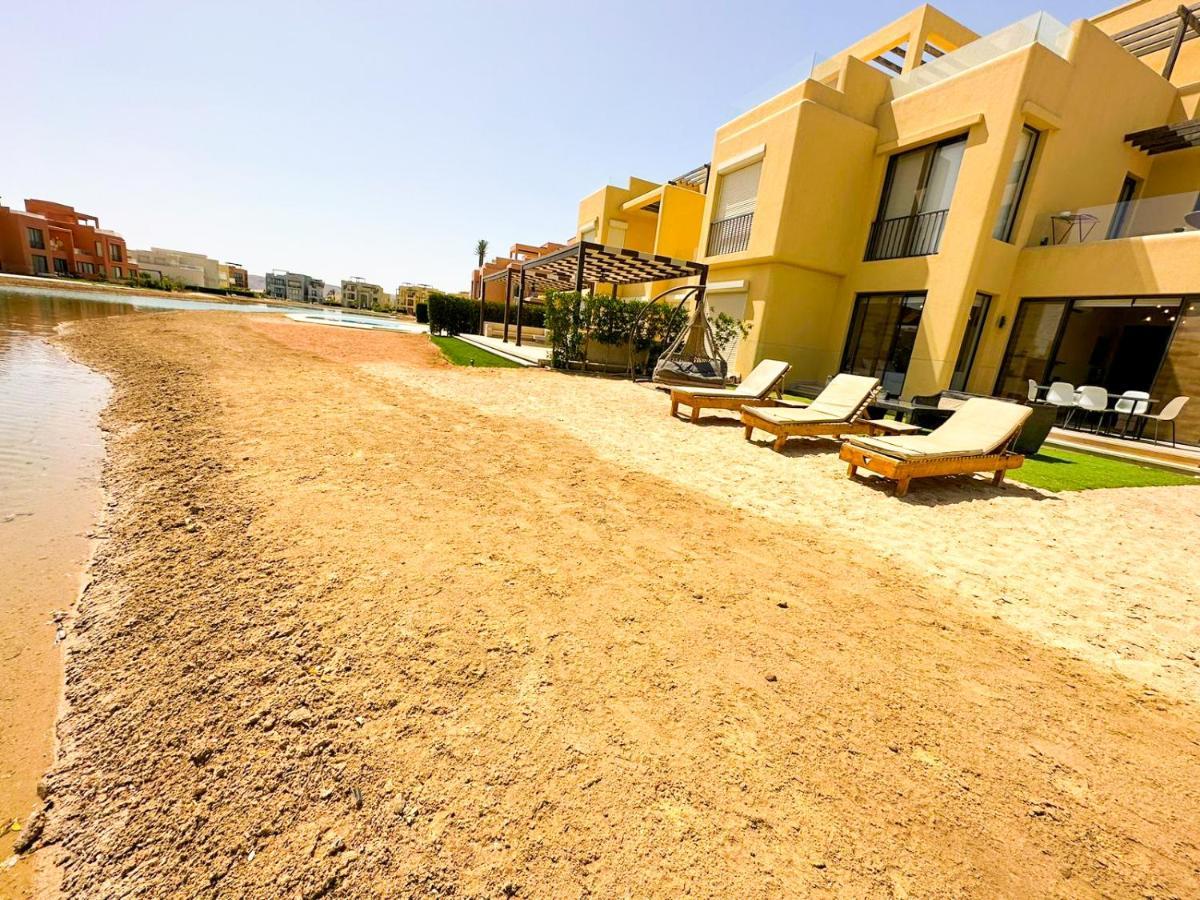 Luxury 3 Bedrooms Town House Hurghada Exterior foto