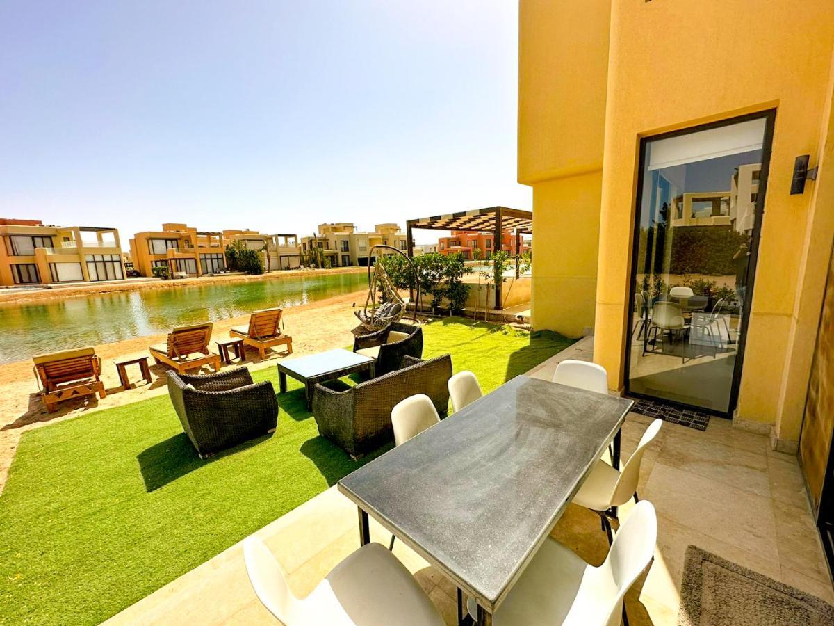 Luxury 3 Bedrooms Town House Hurghada Exterior foto